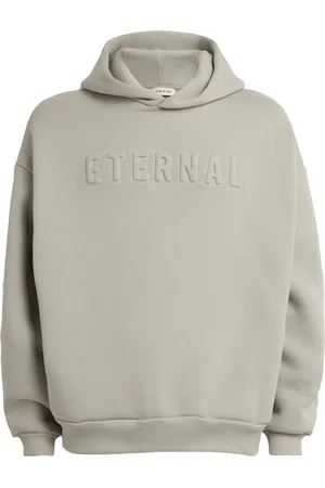 FEAR OF GOD Cotton-Blend Eternal Hoodie