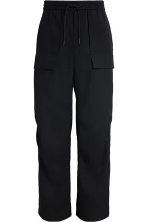 JUUN.J Juun. J Wool Puckered-Detail Cargo Trousers