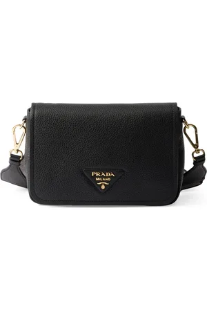 Prada Leather Cross-Body Bag