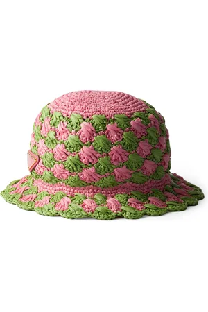 Prada Crochet Bucket Hat