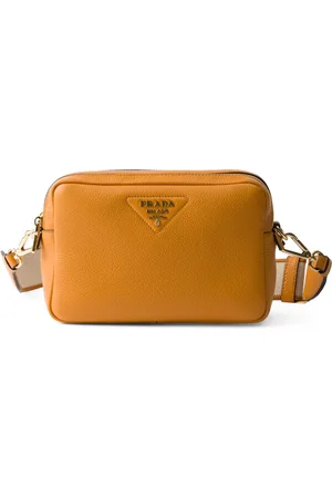Prada Small Leather Cross-Body Bag