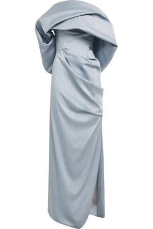 Vivienne Westwood Satin Sibyl Maxi Dress