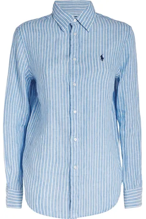 Ralph Lauren Linen Stripe Shirt