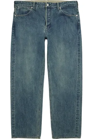 Jil Sander Logo-Patch Straight Jeans