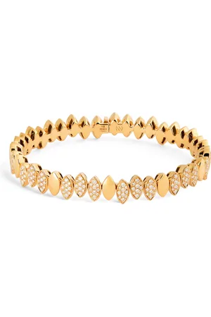 NETALI NISSIM Yellow and Diamond Navette Bangle