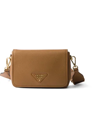 Prada Leather Cross-Body Bag
