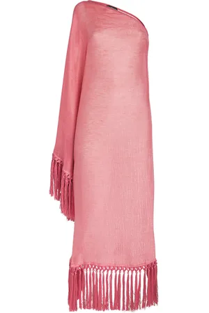 ‎Taller Marmo‎ Linen-Blend Arno Maxi Dress