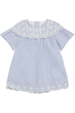 Chloé Organic Cotton Short-Sleeve Dress