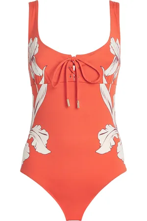 La DoubleJ Floral Sunset Swimsuit