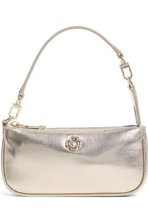 Maje Leather Sarah Shoulder Bag