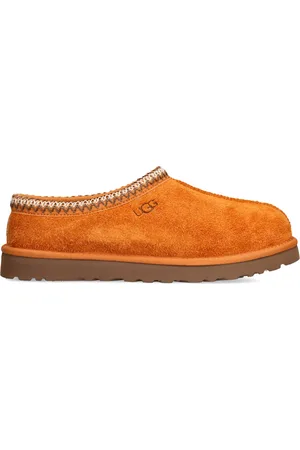 UGG Shaggy Suede Tasman Slippers