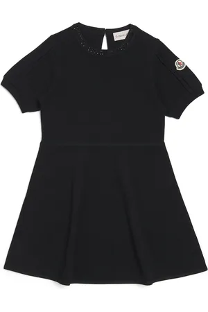 Moncler Cotton Embellished Dress