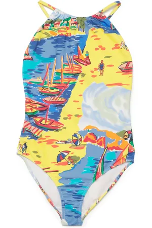 Ralph Lauren Riviera Print Swimsuit