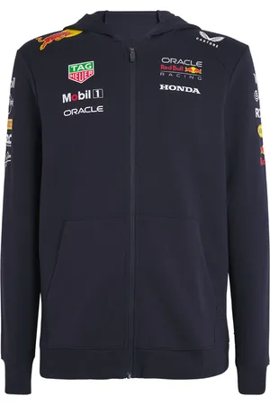 CASTORE X Oracle Red Bull Racing Zip-Up Hoodie