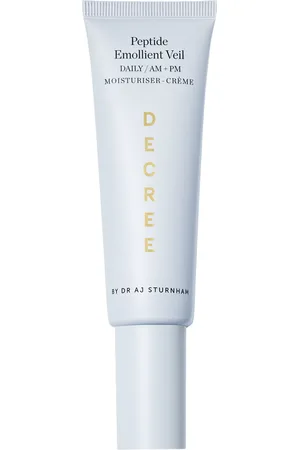 Decree Peptide Emollient Veil Daily Am + Pm Moisturiser