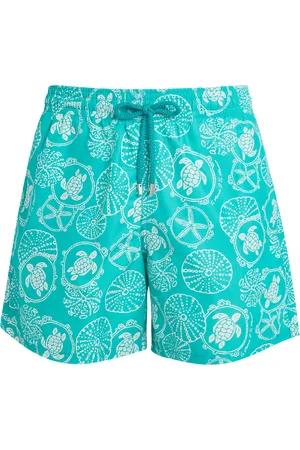 Vilebrequin Turtle Print Moorea Swim Shorts