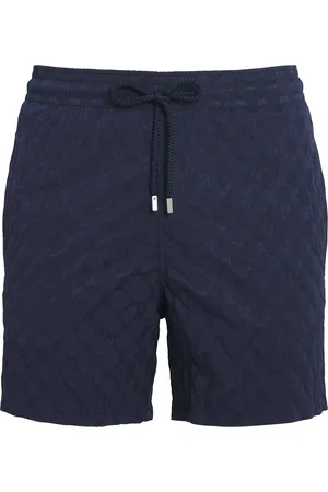 Vilebrequin Turtle Monogram Moopea Swim Shorts