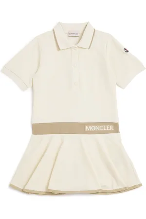 Moncler Cotton-Blend Polo Dress