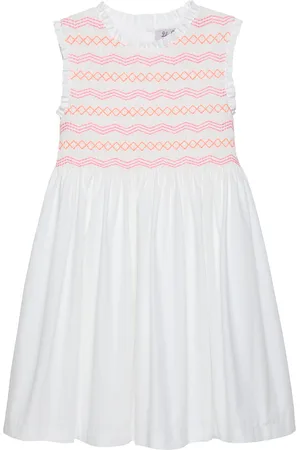 FrenchTrotters Cotton Geometric Dress