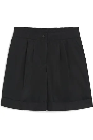 Moncler Nylon Pleated Shorts