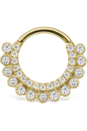 Maria Tash Invisible Diamond Apsara Hoop Earring