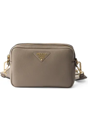 Prada Small Leather Cross-Body Bag