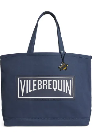 Vilebrequin Canvas Britbag Tote Bag