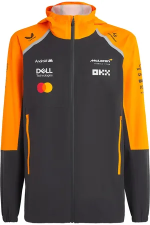 CASTORE X McLaren Waterproof Rain Jacket