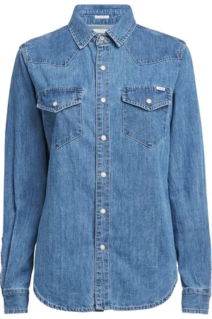 Mother All My Exes Denim Shirt