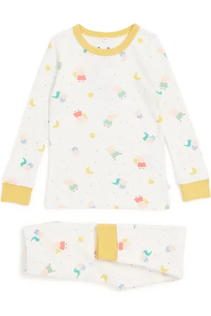 Mori Bamboo-Cotton Peppa Pig Pyjamas
