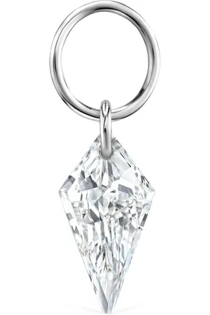 Maria Tash Gold Silhouette Diamond Charm