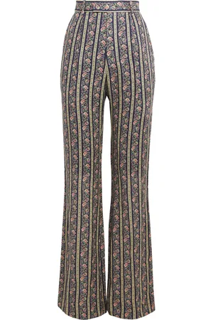 Vivienne Westwood Linen Floral Ray Trousers