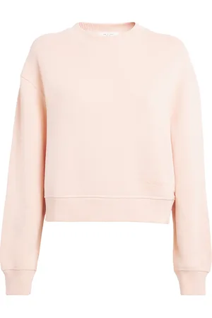 RAG&BONE Terry Cloth Cropped Sweatshirt