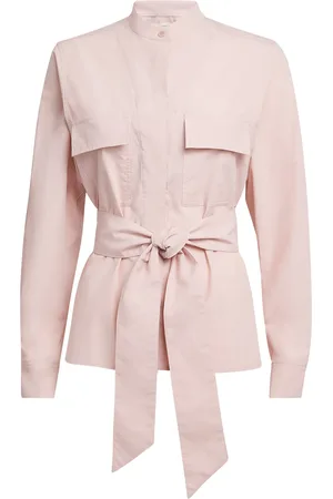 Max Mara Cotton Tie Shirt