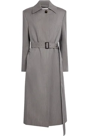 Stella McCartney Wool-Blend Trench Coat