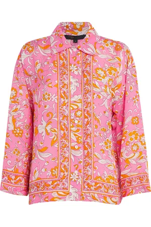 Maje Flowing Floral Shirt