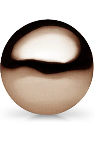 Maria Tash Gold Ball Threaded Stud Earring