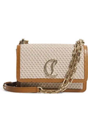 Christian Louboutin Loubi54 Leather Chain Cross-Body Bag