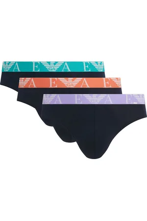 Emporio Armani Stretch-Cotton Trunks