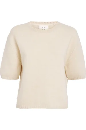Almada Label Wool-Cashmere Fei T-Shirt