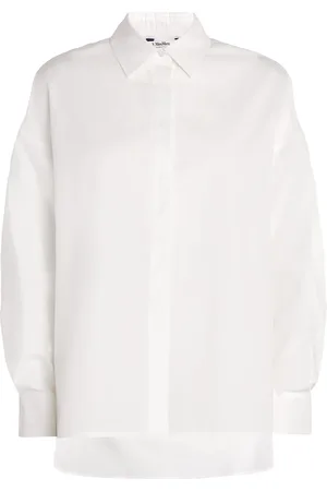 Max Mara Cotton Asymmetric Shirt