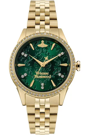 Vivienne Westwood Stainless Steel Little Wallace Watch