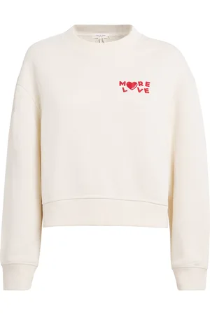 RAG&BONE Embroidered More Love Sweatshirt