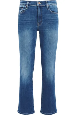 Mother The Outsider Ankle Crop Jeans