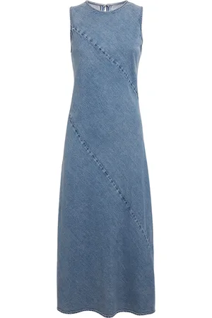 RAG&BONE Denim Lisbon Midi Dress