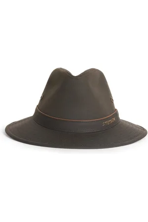 Stetson Cotton-Blend Wax Traveller Hat