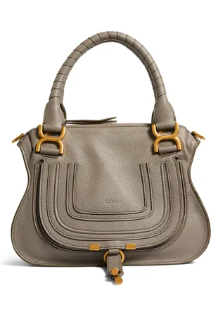 Chloé Small Leather Marcie Top-Handle Bag