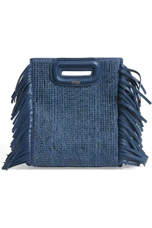 Maje Denim Rhinestone 