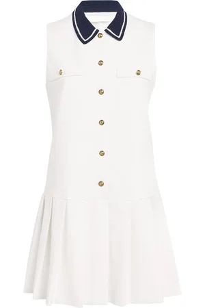Sandro Collared Mini Dress