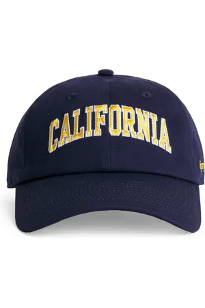 Sporty & Rich Cotton California Baseball Cap